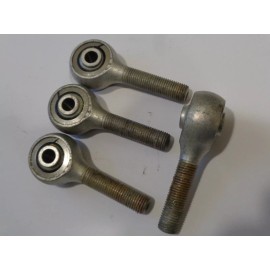 Unbranded Vintage Racing Go Kart 60's tie rod steering ends 4pc 7/16 RH Male Hollow