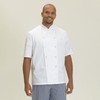 Dennys AFD Mens Chefs Jacket/Chefswear (M) (Black)