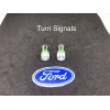 Ford 1967 Ford Trucks Dimming Instrument Cluster LED Bulbs. F100