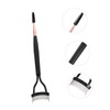 SAFIGLE Professional Eyebrow Lash Brush Stainless Steel Comb Separator for