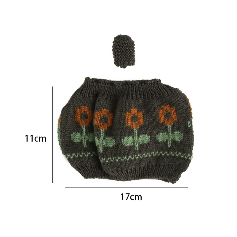 Cute Acrylic Fiber London Pottery Knitting Cozy Tea for London