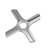 2 Pack Meat Grinder Blade Stainless Steel Meat Grinder Knife