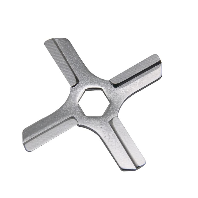 2 Pack Meat Grinder Blade Stainless Steel Meat Grinder Knife