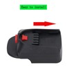 Lithium Battery Adapter Convert for RIDGID 18V AGE Series to