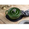 Sallys Induktionsmatte Oval und Eckig - Induktionskochfeld | Antirutsch |