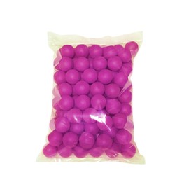 TAKASUE Ping Pong Balls Ping Pong Balls Plastic Ping Pong Balls Solid Purple 100pcs