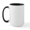 CafePress Scrabble Geek Nerd 15 Oz Ceramic Large Mug (207146368)