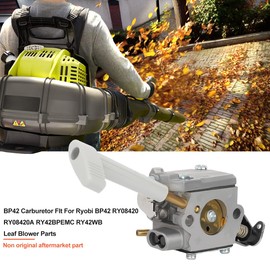 Hipa RY08420 Carburetor for Ryobi BP42 RY08420A RY42BPEMC RY42WB Backpack Leaf Blower 308054093 900777005 308054079 Carb