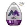 MiO Liquid Water Enhancer, Berry Pomegranate, 1.62 Fl. Oz - Pack of 12