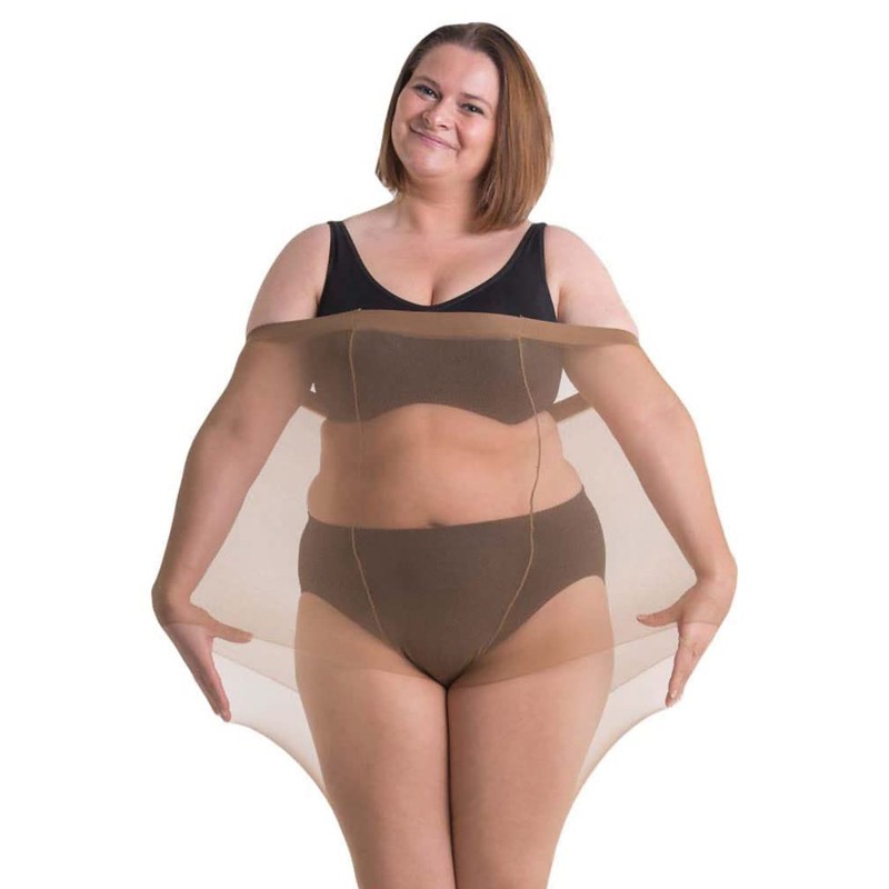 Pack of 2 Tights 20 Sizes Hips up to 150