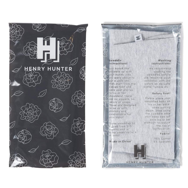 Henry Hunter Baby Swaddling Bag for Babies and Newborns 0-3