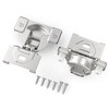 Chibery Non-Slow Close Regular Hinges, 1-3/8" Overlay Standard Concealed Cabinet
