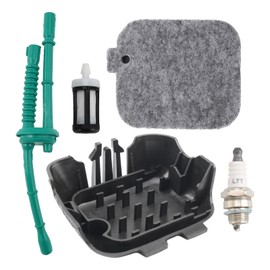 GoaMotors BG55 BG85 Air Filter for STHIL BG45 BG46 BG55 BG65 BG85 SH55 SH85 BR45C Leaf Blower Air Filter Cover Fuel Filter Tune Up Kit 42291410501 Cover