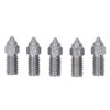 0.4mm Nozzles Kit High Flow High Temp Resistant Stainless Steel