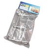 Iris Ohyama Metal Rack Series Metal Rack Hooks 3-Tier Type