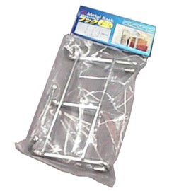 Iris Ohyama Metal Rack Series Metal Rack Hooks 3-Tier Type MR-3F
