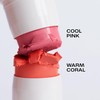 LUMENE Multi-Stick Versatile Makeup Stick with Creamy Texture, Warm Coral