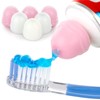 Self-Closing Toothpaste Caps,5 Pcs Toothpaste Squeezers Cap Keeps Toothpaste No