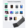 Samsers Foldable Bluetooth Keyboard with Touchpad - Portable Wireless Keyboard
