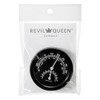 Levil Queen Levil Temperature and Hygrometer, Black, Terrarium, Pardarium Level