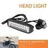 Funparts Headlight for Surron,Motorcycle Lengthen Headlight for Surron Sur ron