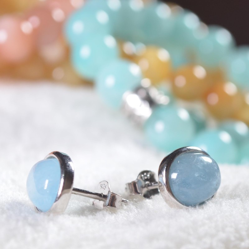 sourcing map 4Pcs Earring Backs, 2mm S925 Silver Bullet-Shape Locking