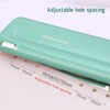 6 Hole Punch, Adjustable Paper Punch, 10 Sheet Capacity, Hole
