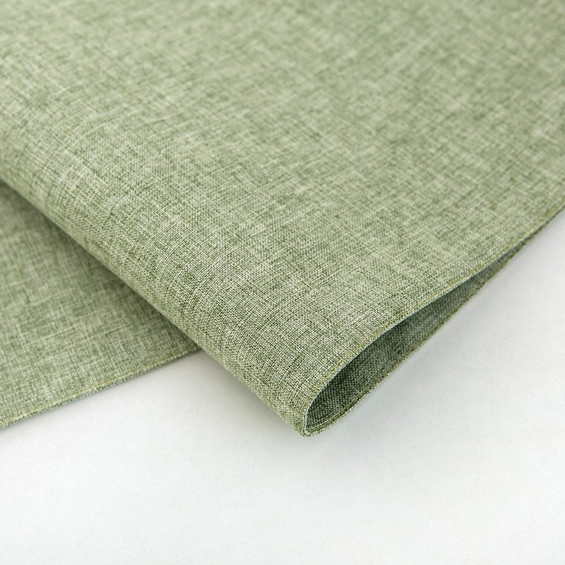 AOKSUNOVA Place Mats Fabric Set of 4 Turquoise Place Mats