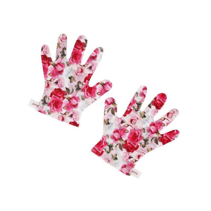 Koelf 로즈페탈 새틴 핸드 마스크 Rose Petal Satin Hand Mask