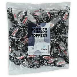 Just Treats Nonsuch Liquorice Toffees (500g Share Bag)