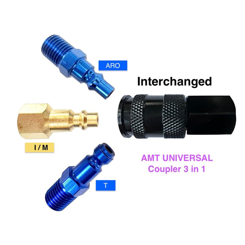 SANFU Hybrid Air Hose 3/8”ID x 50FT, 300PSI Durable, Lightweight,