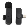 Wireless Lavalier Microphone Noise Cancelling 360° Sound 20m Range Professional