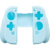 CYBER ・ シリコンカバー ( SWITCH Joy-Con グリップ 用) ライトブルー -