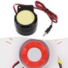 SING F LTD 2pcs DC 12V 120DB Indoor Siren Wired
