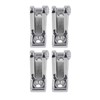 4Pcs Deck Hinge for Boat 316 Stainless Steel Top Mounting