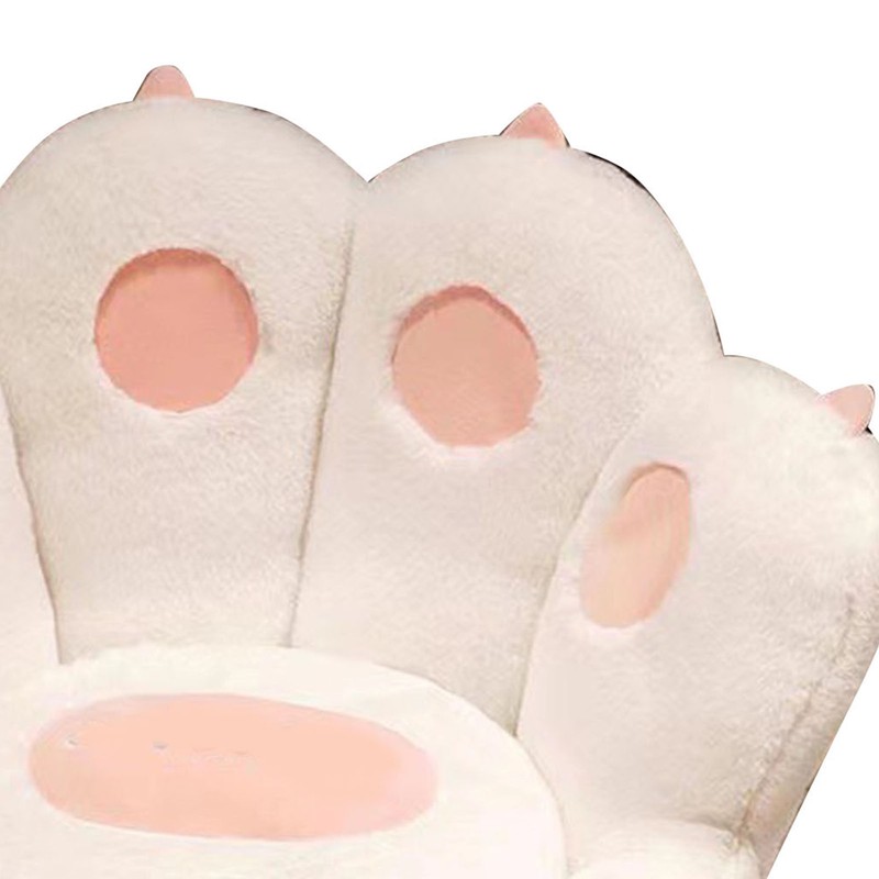 INS Style Cat Paw Cushion Kawaii Cat Paw Chair Cushion