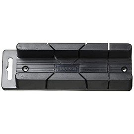 Draper Mini Mitre Block Box 200mm x 35mm x 50mm - 48677 - Wood Angle Cutting Guide Miter Tool