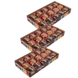 Otis Spunkmeyer Assorted Muffins Variety Pack I Wild Blueberry, Banana and Chocolate Chip - 3 Boxes (4oz / 15pk Each)