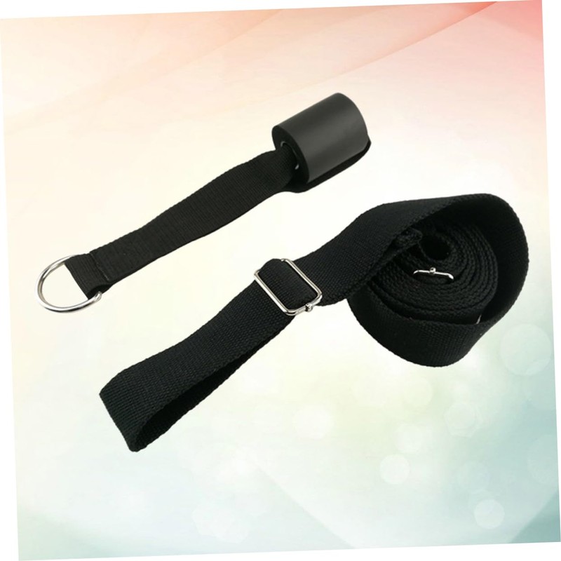 Kisangel Yoga Belt Stretching Strap for Leg Flexibility Training Door