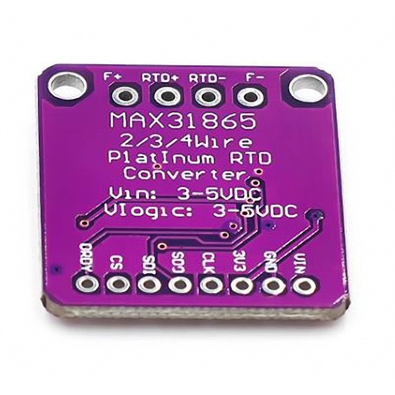 PAMEENCOS 1 Set MAX31865 PT100/PT1000 RTD 3.3/5V Temperature Thermocouple Sensor