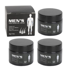 3pcs 50g Hair Removal Cream Plant Extracts Shrinks Pores Smoothing Skin Hair Remover for Legs Underarm