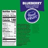 Mott's Soft Baked Apple Filled Bars, Blueberry Flavor Snacks, Made