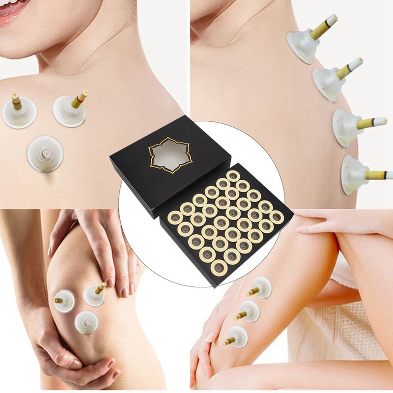 60pcs/box Moxa Stick Moxa Roll Sticker Moxibustion Massage Home Tool