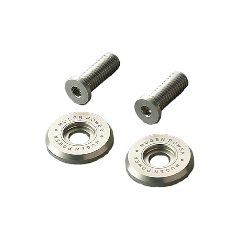 Mugen License Plate Bolt NUMBER PLATE BOLTS 75700-XG8 -K0S0