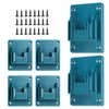 6 Packs Tool Holder for Makita 18V 14.4V Cordless Tool