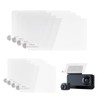 Rislobx Dashcam Windshield Sticker, 8PCS Electrostatic Stickers for Dash Cam