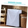 KOMBIUDA Laundry Room Must-Have Washing Machine Cover Dryer Cover Dustproof