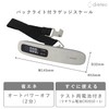 dretec Luggage Scale Backlight Silver