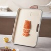 Chopping Board, Hygienic Chopping Board with Slanted Plate for Home