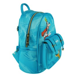 KBNL Goofy 11In Vegan Leather Mini Backpack - A21831, Multicoloured, Medium